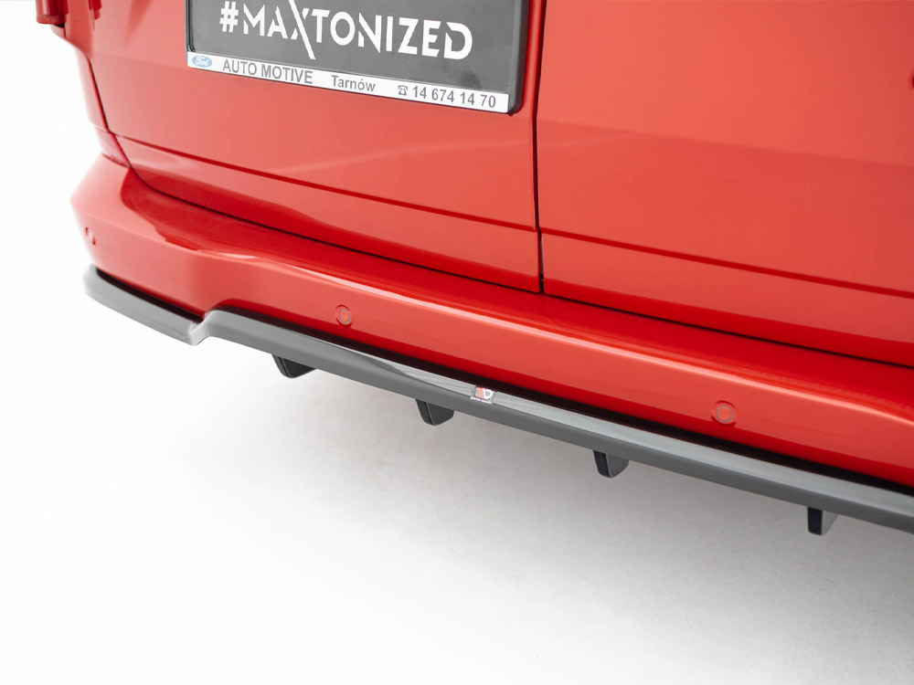 Maxton rear splitter (vertical bars) ford transit custom / tourneo custom mk2 4 Maxton rear splitter (vertical bars) ford transit custom / tourneo custom mk2 - image 4