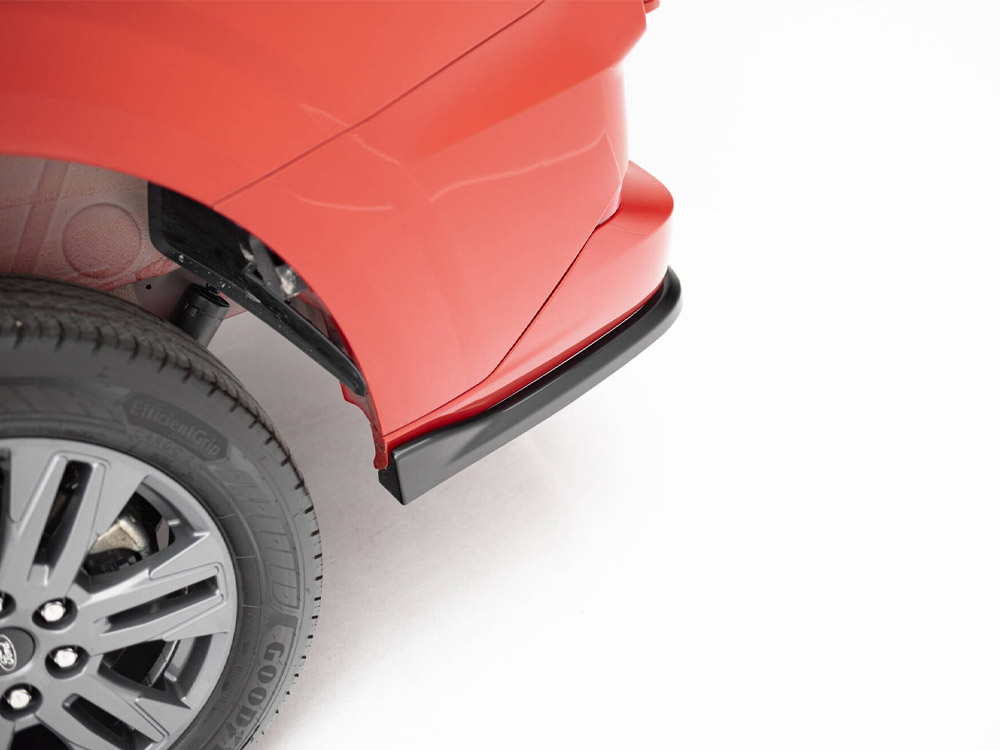 Maxton rear splitter (vertical bars) ford transit custom / tourneo custom mk2 5 Maxton rear splitter (vertical bars) ford transit custom / tourneo custom mk2 - image 5