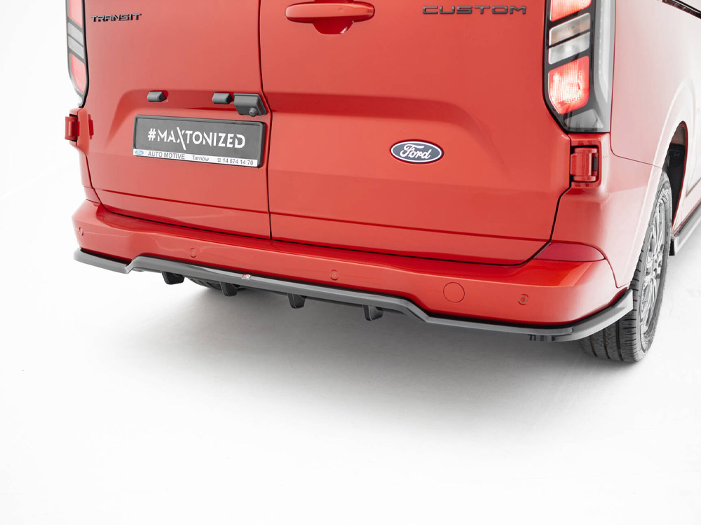 Maxton rear splitter (vertical bars) ford transit custom / tourneo custom mk2 3 Maxton rear splitter (vertical bars) ford transit custom / tourneo custom mk2 - image 3