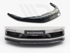 Maxton Front Splitter V1 Porsche 718 Cayman GTS 982C