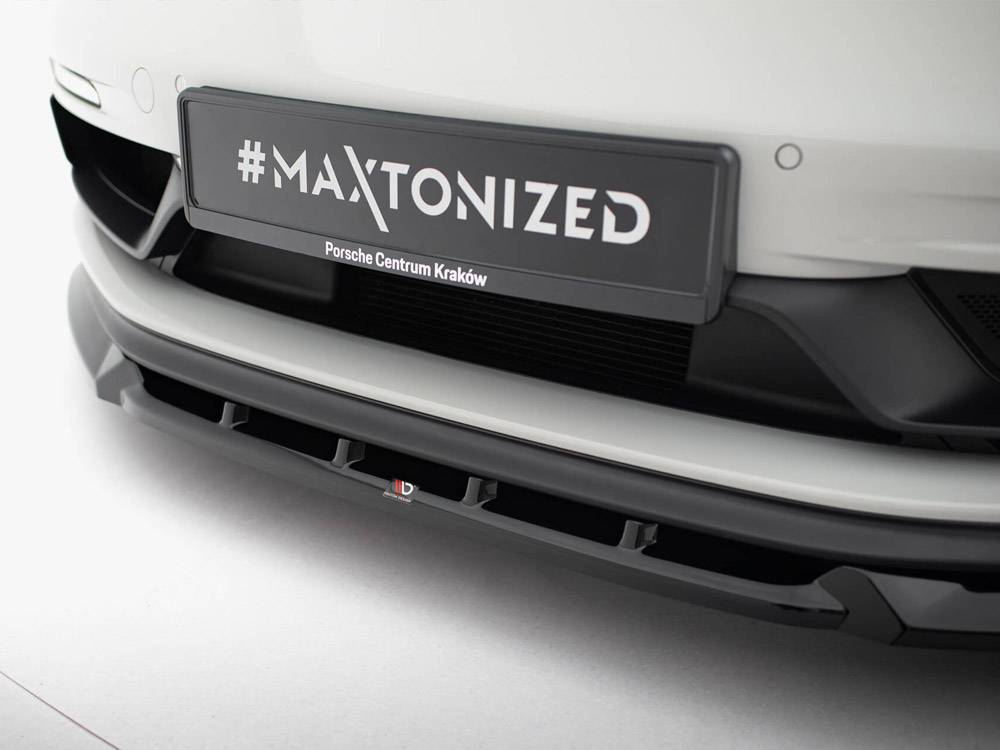 Maxton front splitter v2 porsche 718 cayman gts 982c 4 Maxton front splitter v2 porsche 718 cayman gts 982c - image 4