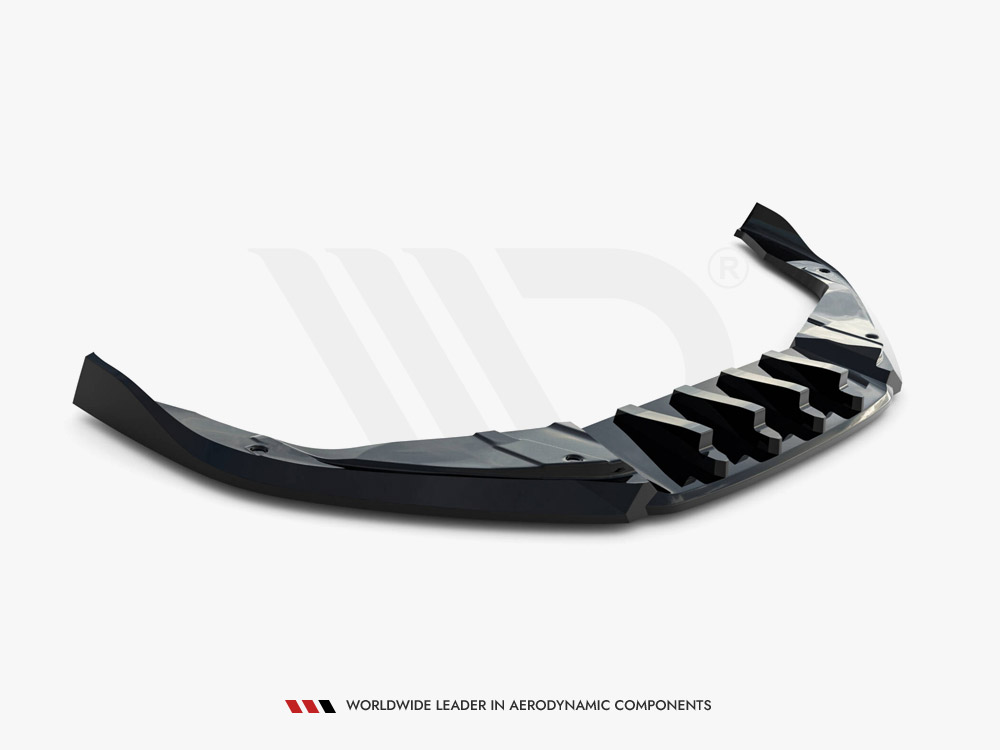 Maxton front splitter v2 porsche 718 cayman gts 982c 6 Maxton front splitter v2 porsche 718 cayman gts 982c - image 6