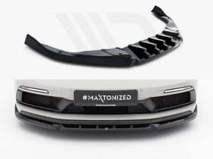 Maxton Front Splitter V2 Porsche 718 Cayman GTS 982C