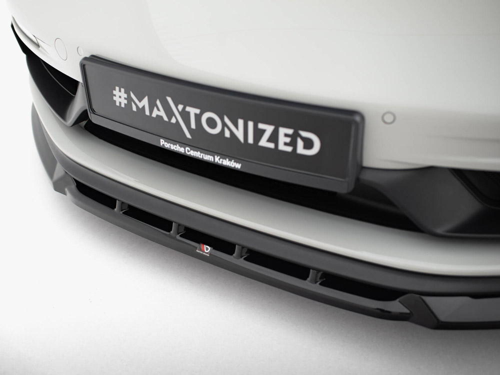 Maxton front splitter v2 porsche 718 cayman gts 982c 5 Maxton front splitter v2 porsche 718 cayman gts 982c - image 5