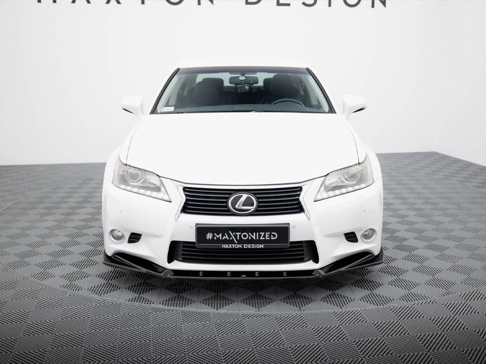 Maxton front splitter v2 lexus gs mk4 (l10) 3 Maxton front splitter v2 lexus gs mk4 (l10) - image 3