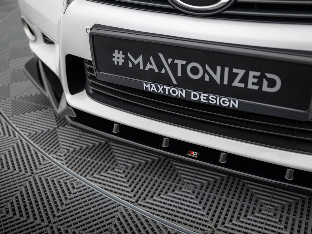 Maxton front splitter v2 lexus gs mk4 (l10) 4 Maxton front splitter v2 lexus gs mk4 (l10) - image 4