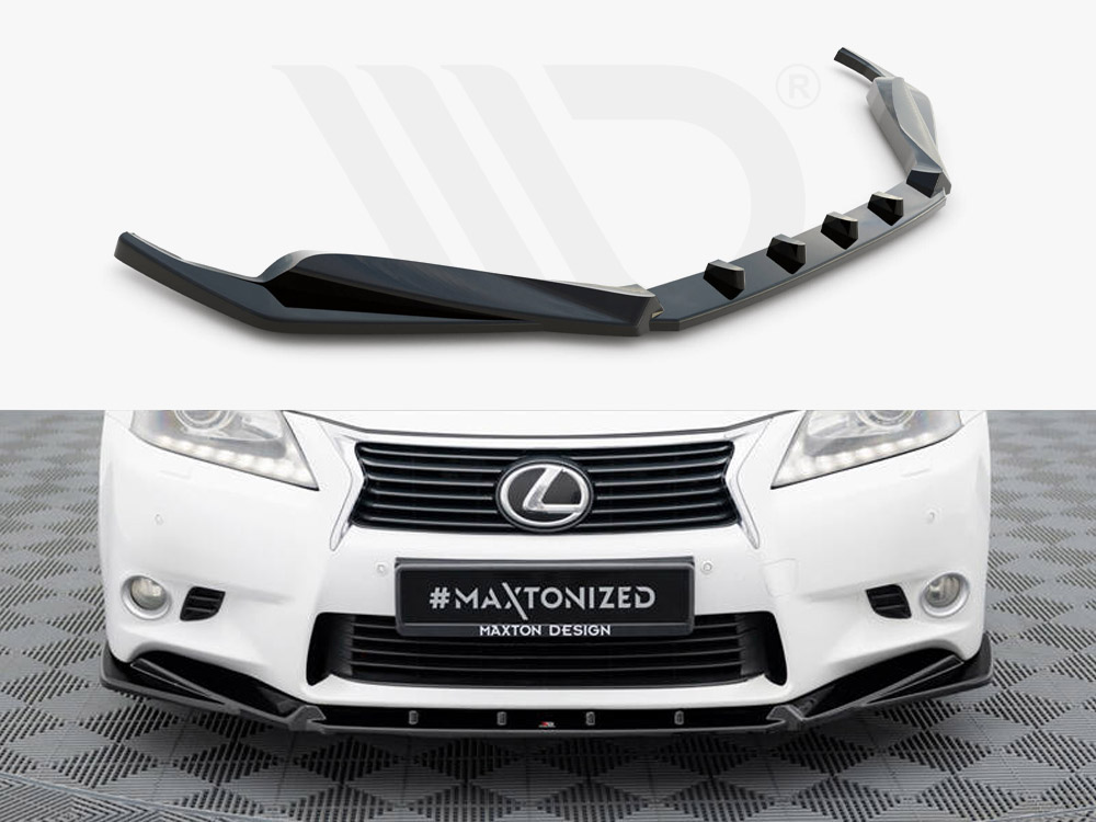 Maxton front splitter v2 lexus gs mk4 (l10) 1 Maxton front splitter v2 lexus gs mk4 (l10)