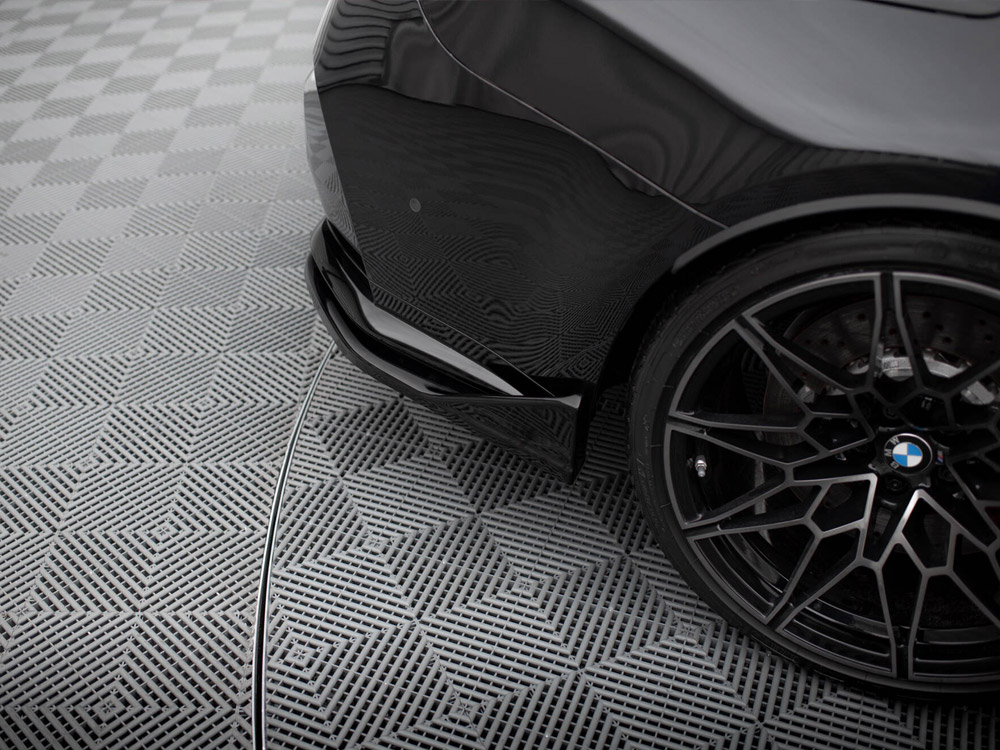 Maxton rear side splitters v6 csl look (for rear valance v1) bmw m3 g80 4 Maxton rear side splitters v6 csl look (for rear valance v1) bmw m3 g80 - image 4