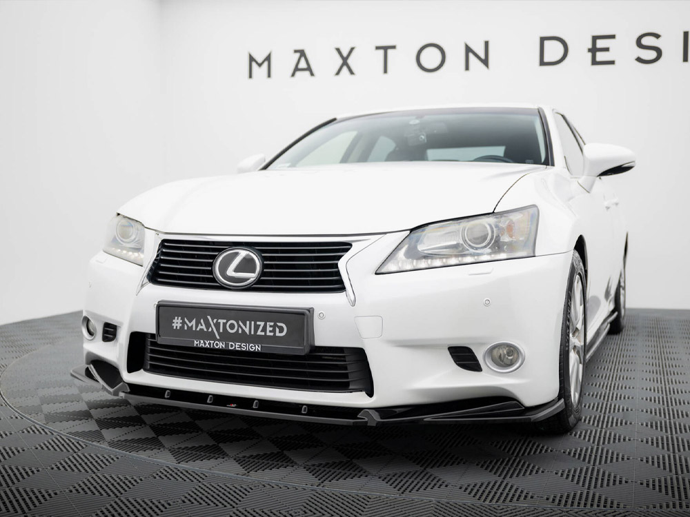 Maxton front splitter v2 lexus gs mk4 (l10) 2 Maxton front splitter v2 lexus gs mk4 (l10) - image 2