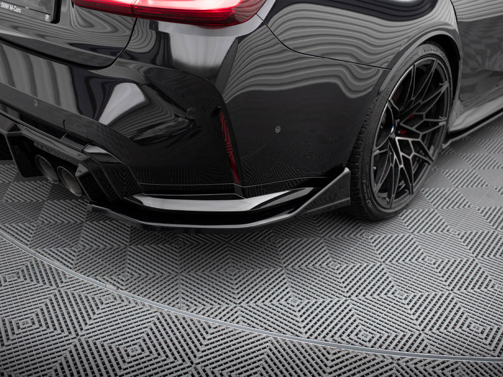 Maxton rear side splitters v6 csl look (for rear valance v1) bmw m3 g80 3 Maxton rear side splitters v6 csl look (for rear valance v1) bmw m3 g80 - image 3