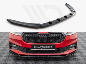 Maxton Front Splitter Skoda Fabia Monte Carlo Mk4