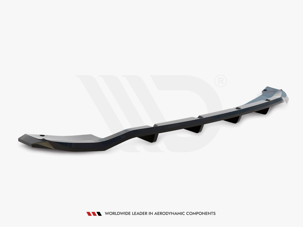 Maxton rear splitter (vertical bars) skoda fabia monte carlo mk4 5 Maxton rear splitter (vertical bars) skoda fabia monte carlo mk4 - image 5