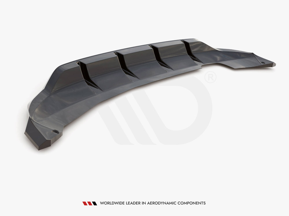 Maxton rear splitter (vertical bars) skoda fabia monte carlo mk4 6 Maxton rear splitter (vertical bars) skoda fabia monte carlo mk4 - image 6