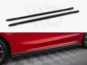 Maxton Side Skirts Diffusers Skoda Fabia Monte Carlo Mk4