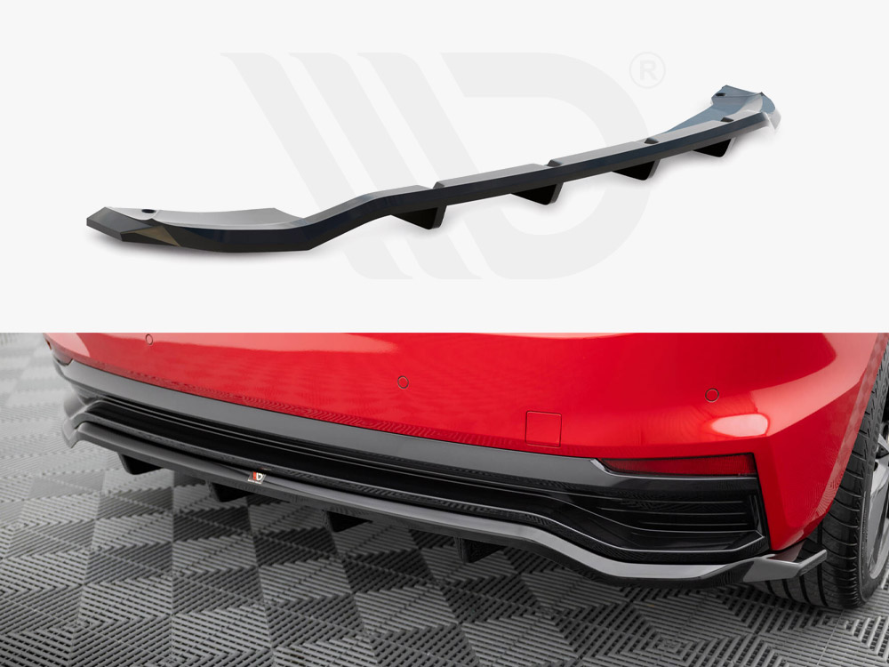 Maxton rear splitter (vertical bars) skoda fabia monte carlo mk4 1 Maxton rear splitter (vertical bars) skoda fabia monte carlo mk4
