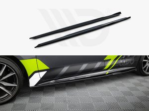 Maxton Side Skirts Diffusers Toyota Corolla GR Sport Touring Sports Mk12