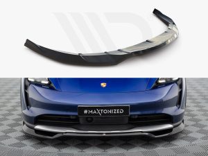 Maxton Front Splitter Porsche Taycan Cross Turismo 4S
