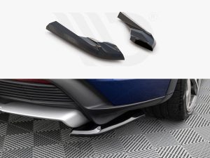 Maxton Rear Side Splitters Porsche Taycan Cross Turismo 4S