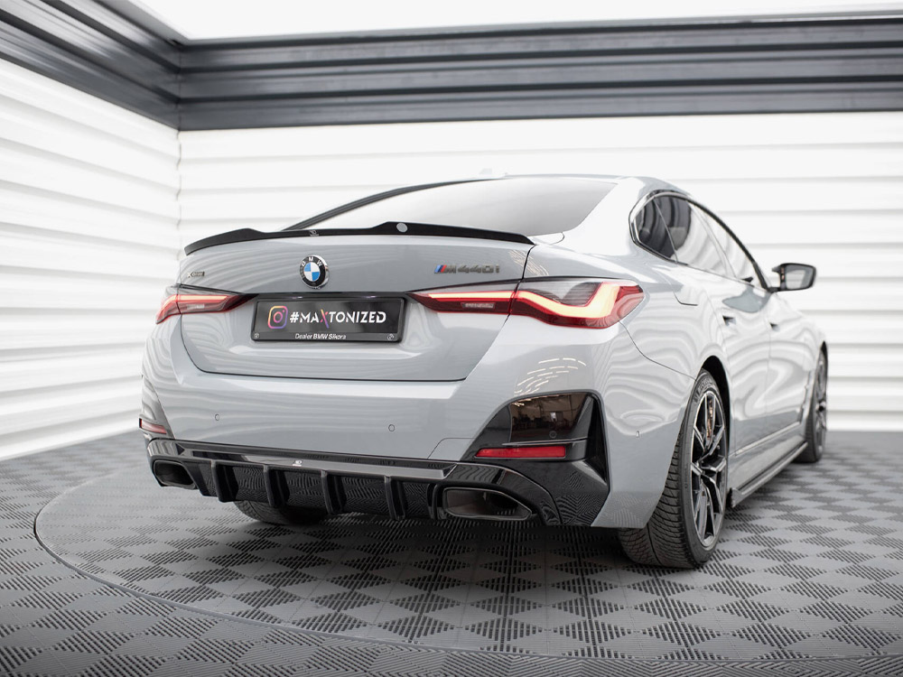 Maxton rear valance bmw m440i gran coupe g26 2 Maxton rear valance bmw m440i gran coupe g26 - image 2