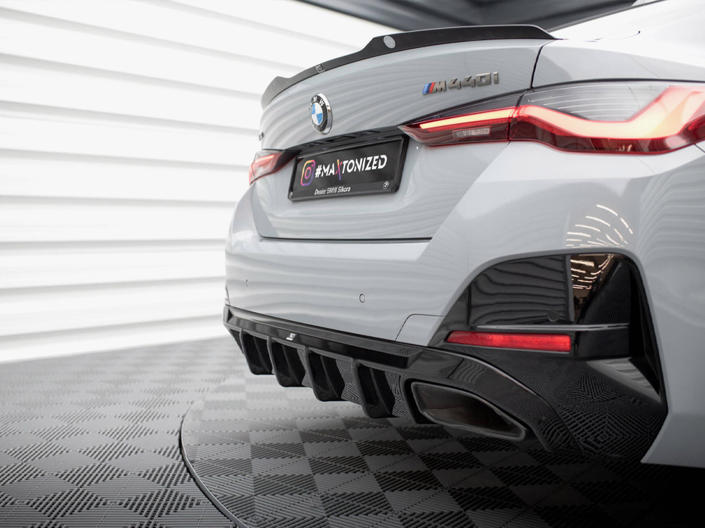 Maxton rear valance bmw m440i gran coupe g26 5 Maxton rear valance bmw m440i gran coupe g26 - image 5