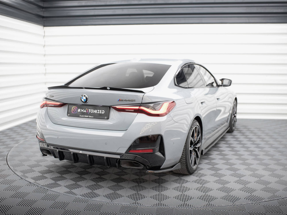 Maxton rear side splitters v4 bmw m440i gran coupe (g26) 3 Maxton rear side splitters v4 bmw m440i gran coupe (g26) - image 3