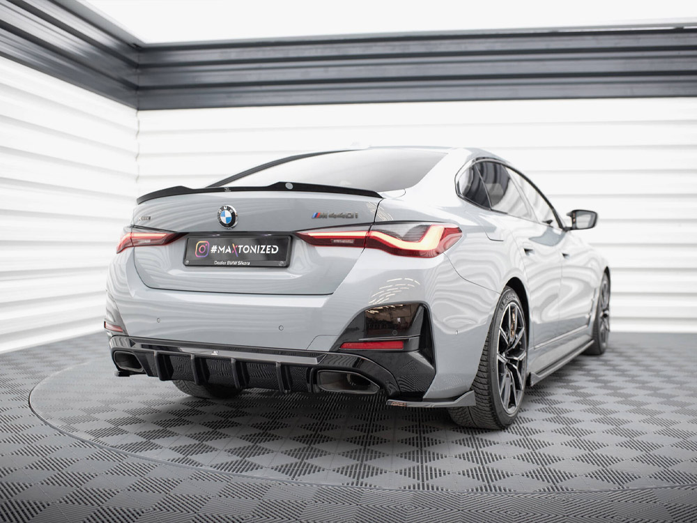 Maxton rear side splitters v4 bmw m440i gran coupe (g26) 4 Maxton rear side splitters v4 bmw m440i gran coupe (g26) - image 4