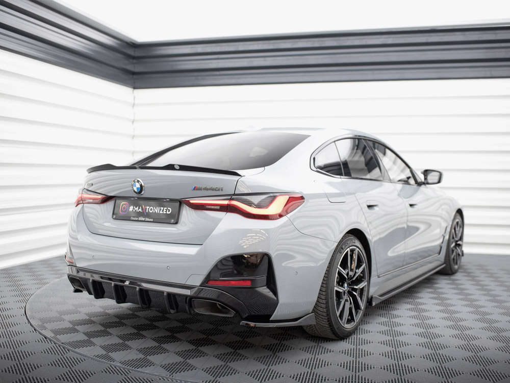 Maxton rear side splitters v4 bmw m440i gran coupe (g26) 2 Maxton rear side splitters v4 bmw m440i gran coupe (g26) - image 2