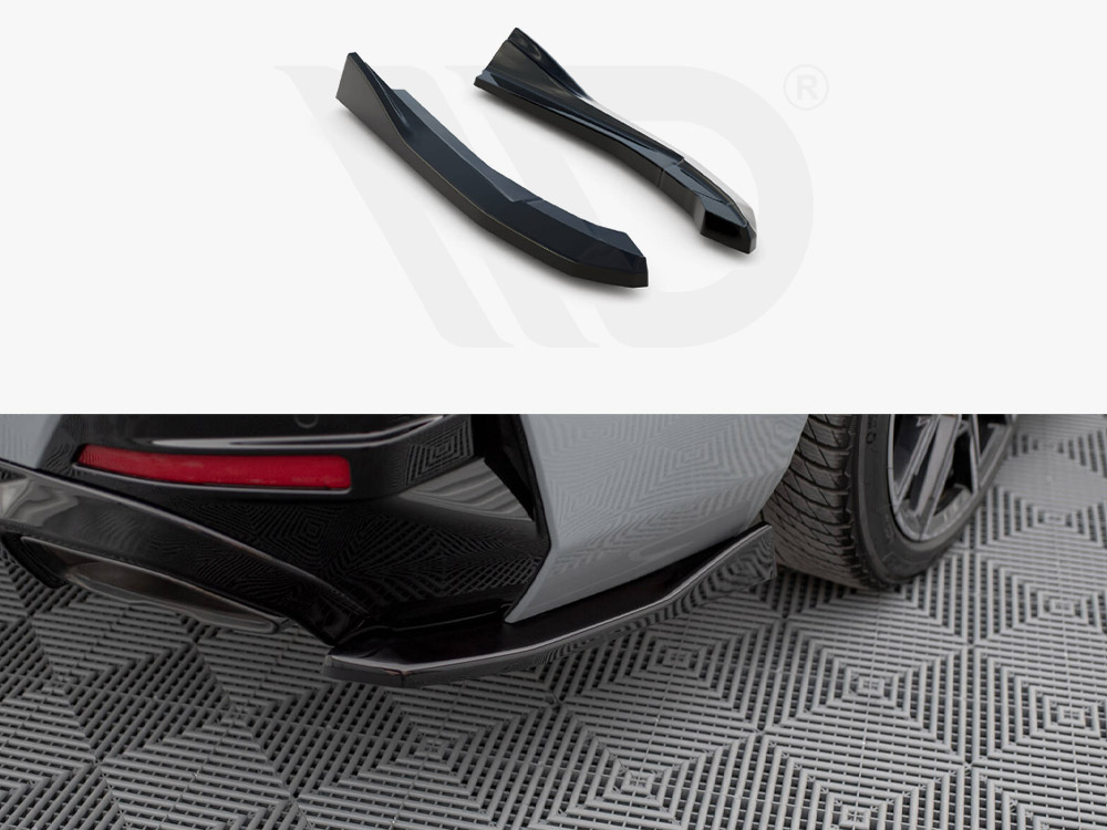 Maxton rear side splitters v4 bmw m440i gran coupe (g26) 1 Maxton rear side splitters v4 bmw m440i gran coupe (g26)