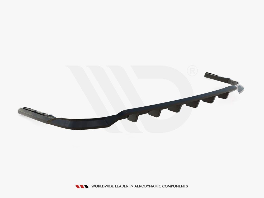 Maxton rear splitter (vertical bars) toyota sienna mk4 5 Maxton rear splitter (vertical bars) toyota sienna mk4 - image 5
