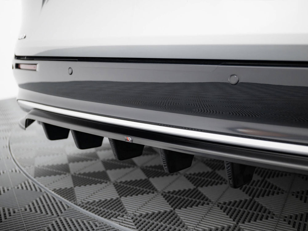 Maxton rear splitter (vertical bars) toyota sienna mk4 4 Maxton rear splitter (vertical bars) toyota sienna mk4 - image 4