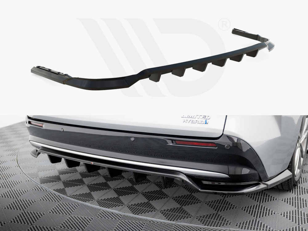 Maxton rear splitter (vertical bars) toyota sienna mk4 1 Maxton rear splitter (vertical bars) toyota sienna mk4