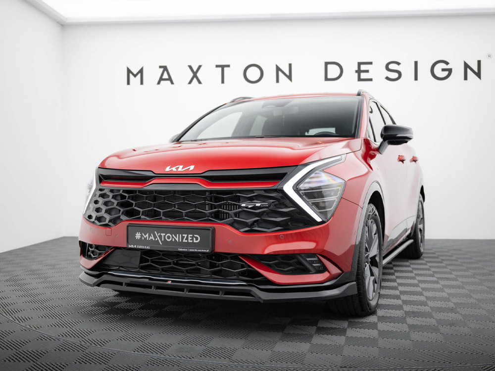 Maxton front splitter v2 kia sportage gt-line mk5 2 Maxton front splitter v2 kia sportage gt-line mk5 - image 2