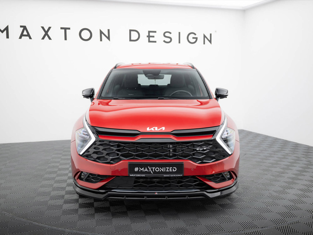 Maxton front splitter v2 kia sportage gt-line mk5 3 Maxton front splitter v2 kia sportage gt-line mk5 - image 3