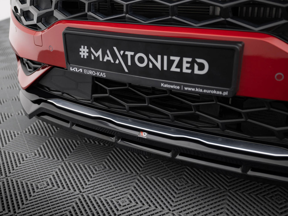 Maxton front splitter v2 kia sportage gt-line mk5 4 Maxton front splitter v2 kia sportage gt-line mk5 - image 4