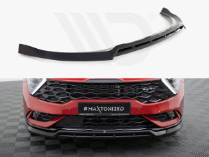 Maxton Front Splitter V2 Kia Sportage GT-Line Mk5