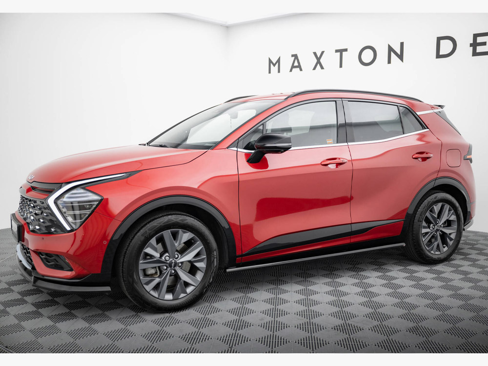 Maxton side skirts diffusers kia sportage gt-line mk5 2 Maxton side skirts diffusers kia sportage gt-line mk5 - image 2