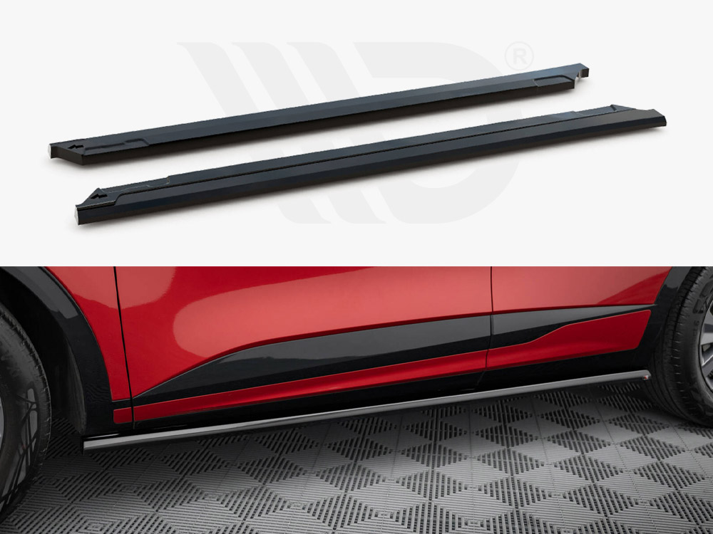 Maxton side skirts diffusers kia sportage gt-line mk5 1 Maxton side skirts diffusers kia sportage gt-line mk5