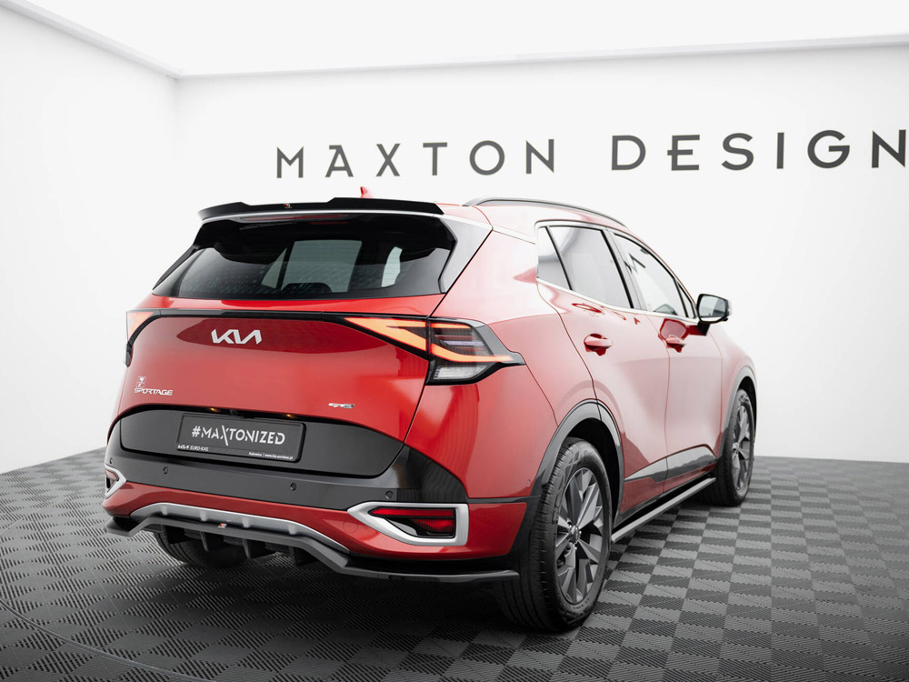 Maxton rear splitter (vertical bars) kia sportage gt-line mk5 2 Maxton rear splitter (vertical bars) kia sportage gt-line mk5 - image 2