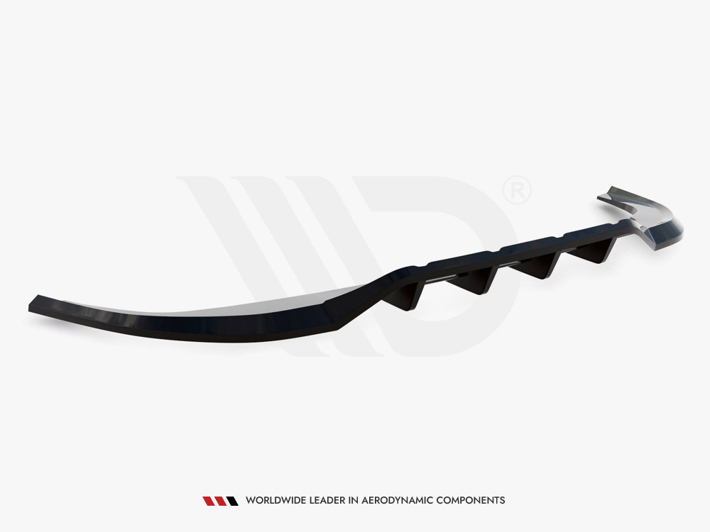 Maxton rear splitter (vertical bars) kia sportage gt-line mk5 5 Maxton rear splitter (vertical bars) kia sportage gt-line mk5 - image 5