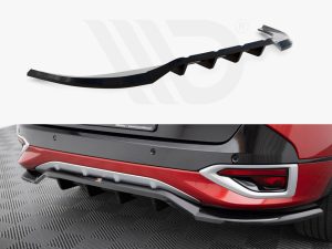 Maxton Rear Splitter (Vertical Bars) Kia Sportage GT-Line Mk5