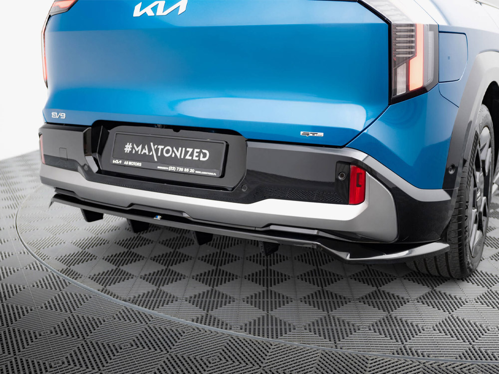 Maxton rear splitter (vertical bars) kia ev9 gt-line mk1 3 Maxton rear splitter (vertical bars) kia ev9 gt-line mk1 - image 3