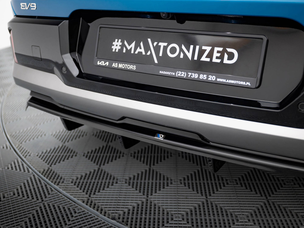 Maxton rear splitter (vertical bars) kia ev9 gt-line mk1 4 Maxton rear splitter (vertical bars) kia ev9 gt-line mk1 - image 4