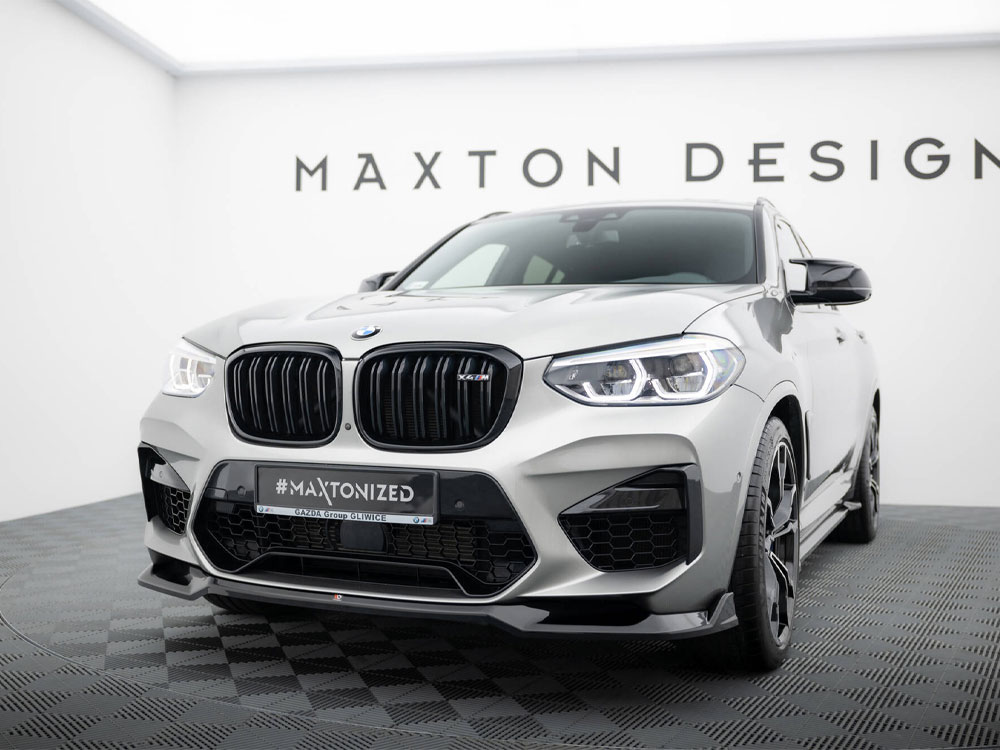 Maxton front splitter v2 bmw x4 m f98 2 Maxton front splitter v2 bmw x4 m f98 - image 2