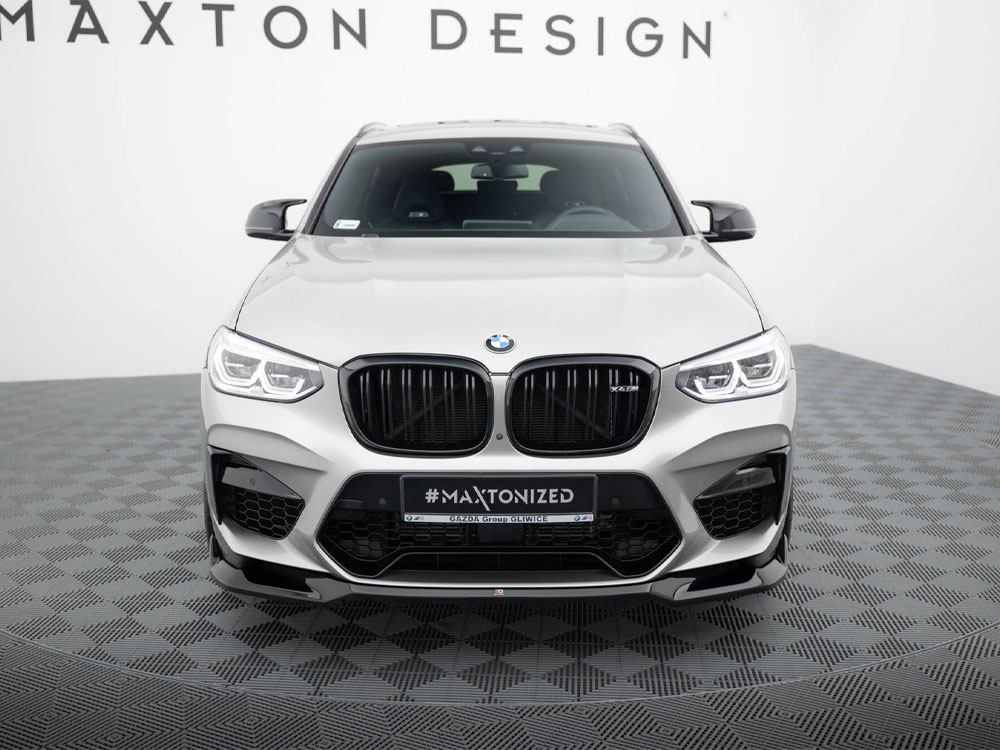 Maxton front splitter v2 bmw x4 m f98 3 Maxton front splitter v2 bmw x4 m f98 - image 3