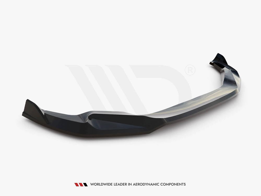 Maxton front splitter v2 bmw x4 m f98 5 Maxton front splitter v2 bmw x4 m f98 - image 5