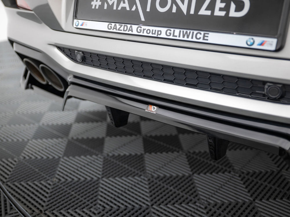 Maxton rear splitter (vertical bars) bmw x4 m f98 4 Maxton rear splitter (vertical bars) bmw x4 m f98 - image 4