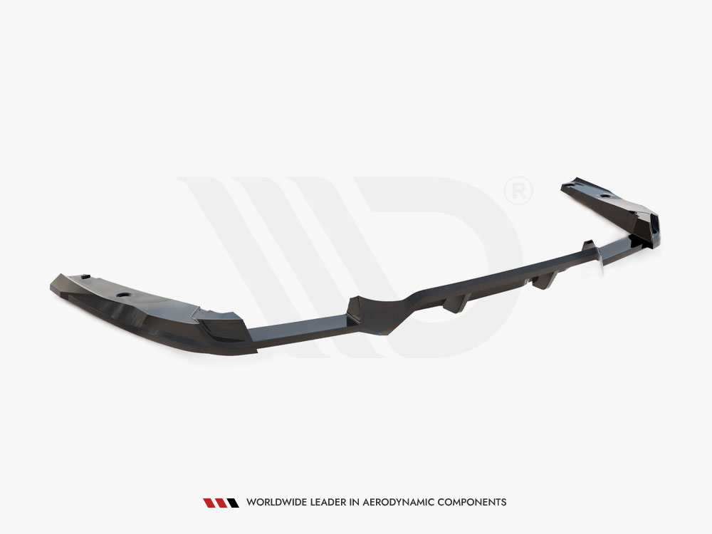 Maxton rear splitter (vertical bars) bmw x4 m f98 6 Maxton rear splitter (vertical bars) bmw x4 m f98 - image 6