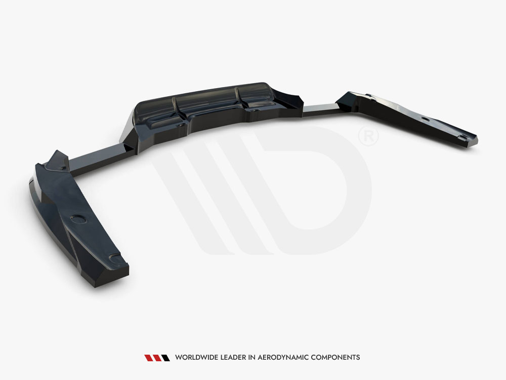 Maxton rear splitter (vertical bars) bmw x4 m f98 7 Maxton rear splitter (vertical bars) bmw x4 m f98 - image 7