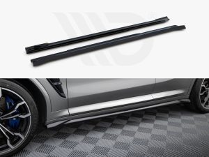 Maxton Side Skirts Diffusers BMW X4 M F98
