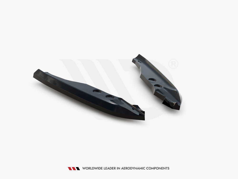 Maxton rear side splitters bmw 1 series m-pack e82 5 Maxton rear side splitters bmw 1 series m-pack e82 - image 5